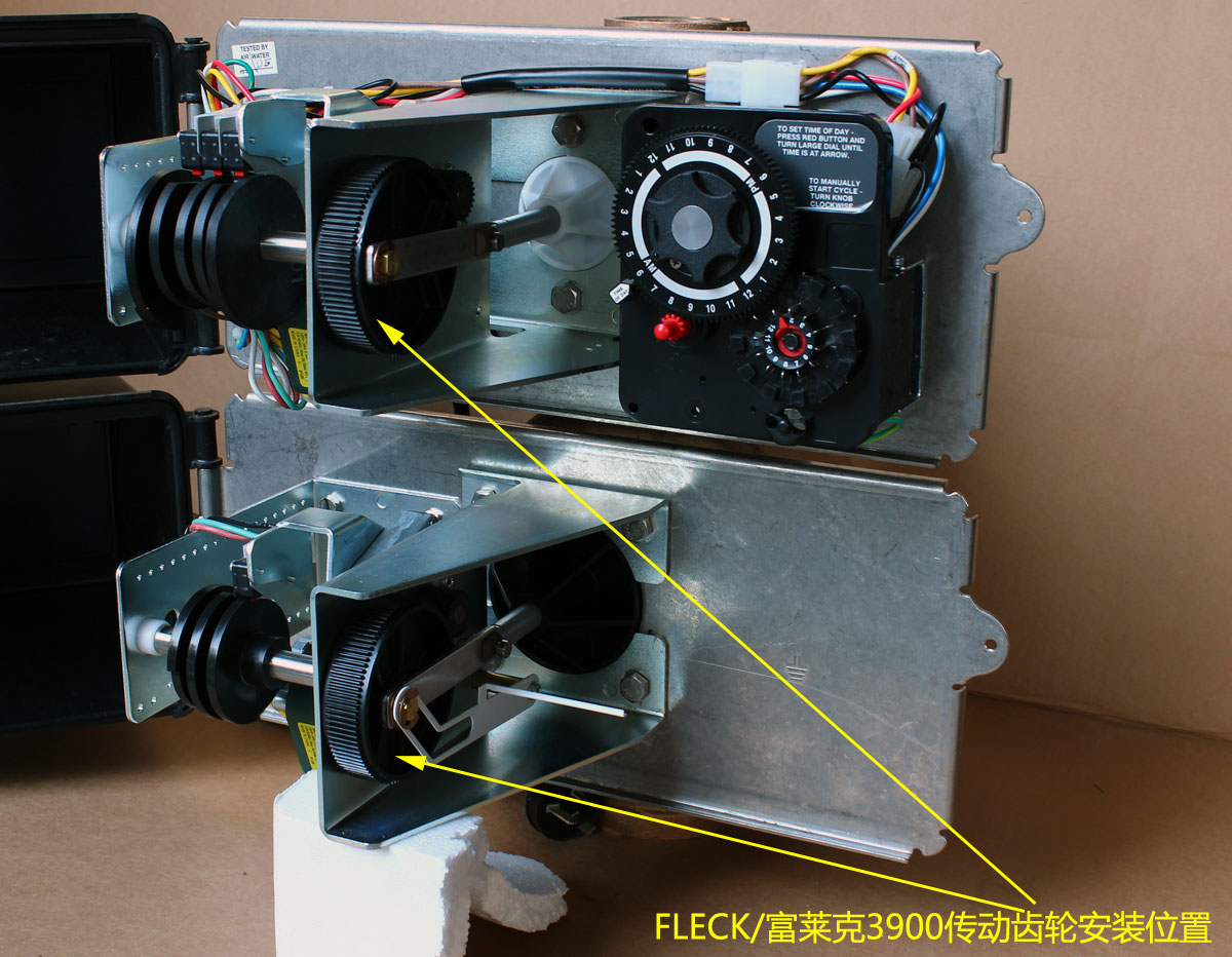|FLECK富萊克3900多路控制閥上下活塞總成分布圖|