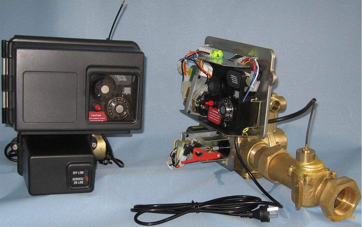 |富萊克FLECK2900SM機(jī)械式控制閥的操作使用說(shuō)明書(shū)|